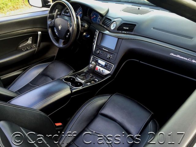 2012 Maserati GranTurismo Convertible GRAN TURISMO SPORT CONV - 16544323 - 25