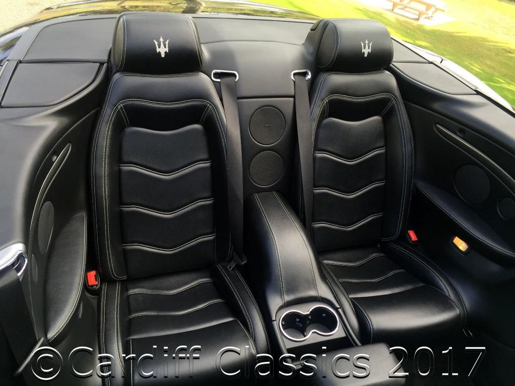 2012 Maserati GranTurismo Convertible GRAN TURISMO SPORT CONV - 16544323 - 27