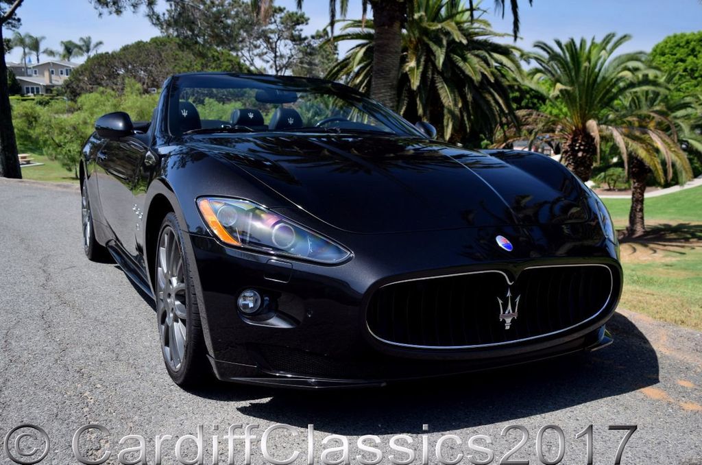 2012 Maserati GranTurismo Convertible GRAN TURISMO SPORT CONV - 16544323 - 28
