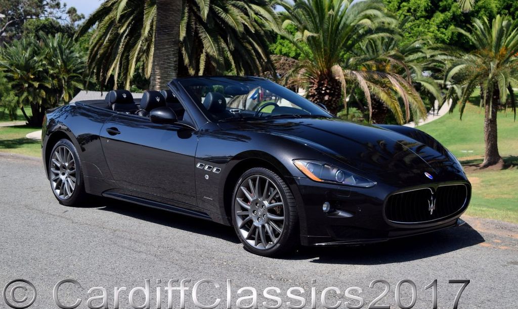 2012 Maserati GranTurismo Convertible GRAN TURISMO SPORT CONV - 16544323 - 2
