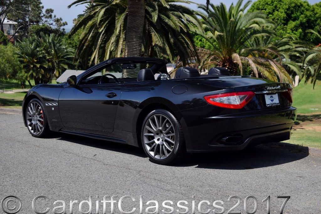 2012 Maserati GranTurismo Convertible GRAN TURISMO SPORT CONV - 16544323 - 29