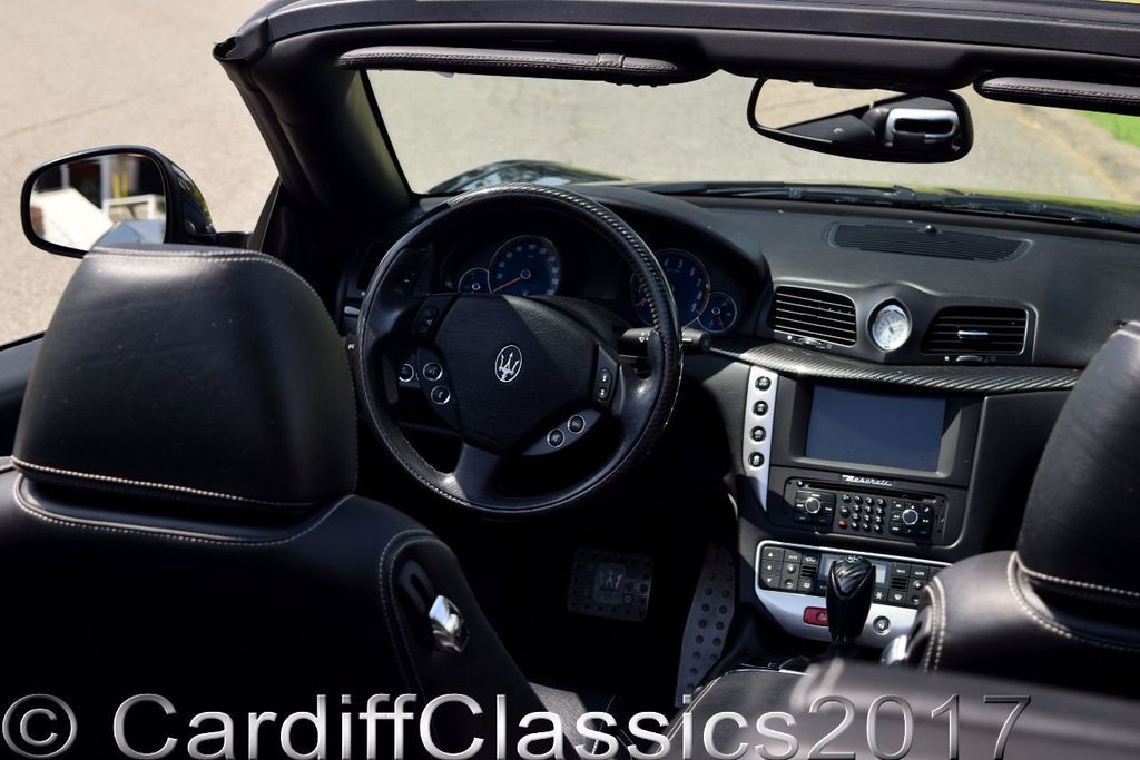 2012 Maserati GranTurismo Convertible GRAN TURISMO SPORT CONV - 16544323 - 30