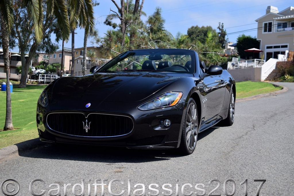 2012 Maserati GranTurismo Convertible GRAN TURISMO SPORT CONV - 16544323 - 33