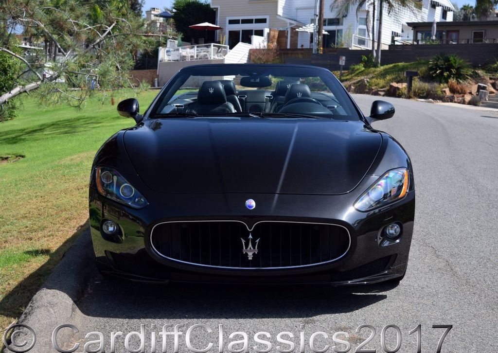 2012 Maserati GranTurismo Convertible GRAN TURISMO SPORT CONV - 16544323 - 3
