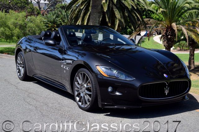 2012 Maserati GranTurismo Convertible GRAN TURISMO SPORT CONV - 16544323 - 4