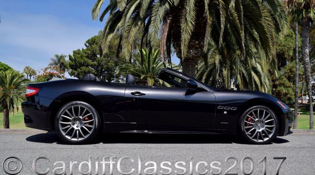 2012 Maserati GranTurismo Convertible GRAN TURISMO SPORT CONV - 16544323 - 6