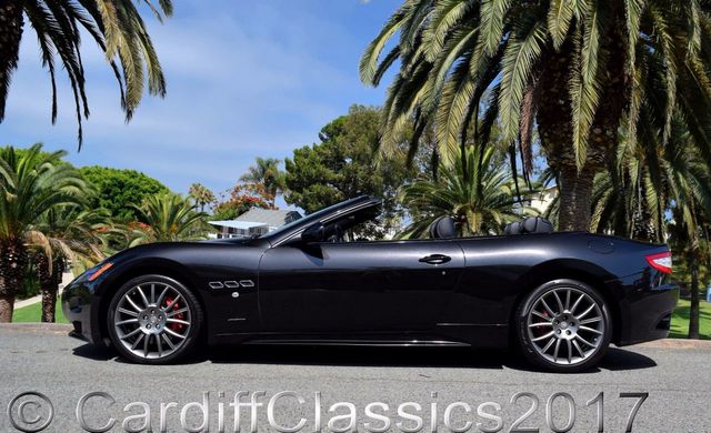 2012 Maserati GranTurismo Convertible GRAN TURISMO SPORT CONV - 16544323 - 7