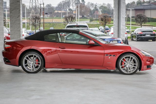 2012 Maserati GranTurismo Convertible LOWER MILES - GREAT COLORS - WELL EQUIPPED - 22364538 - 18