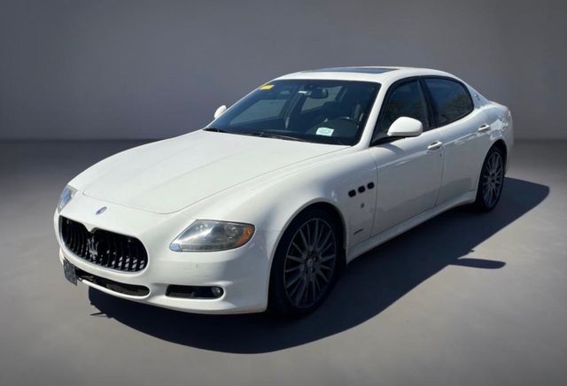 2012 Maserati Quattroporte 4dr Sedan S - 23009447 - 0