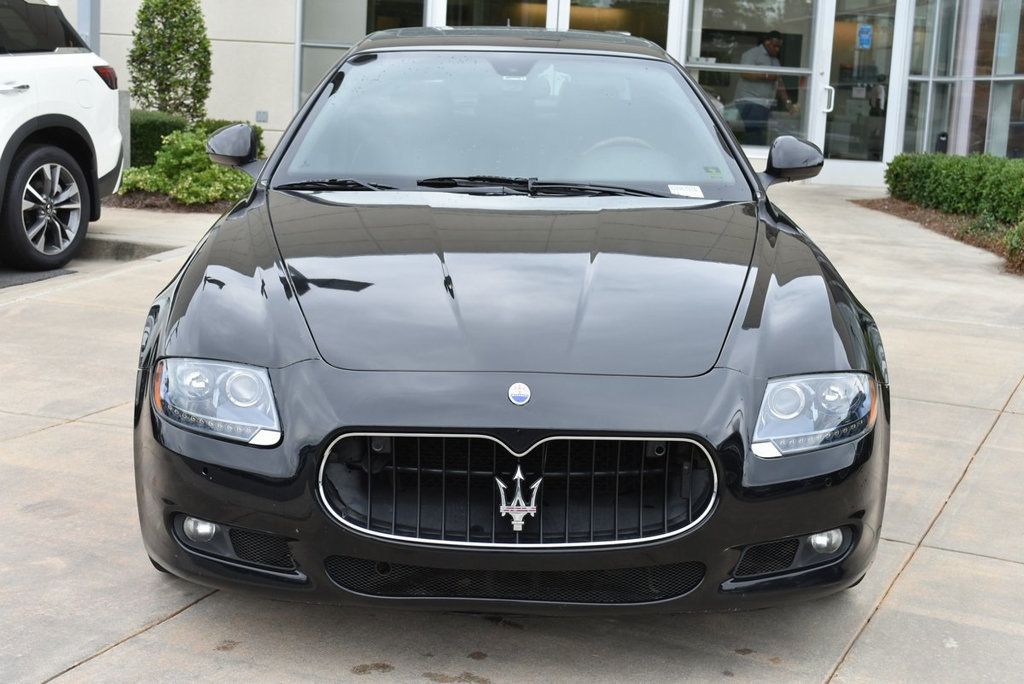 2012 Maserati Quattroporte Sport GT photo 4