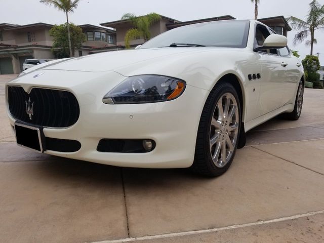 2012 Maserati Quattroporte 4dr Sedan S - 20876080 - 36