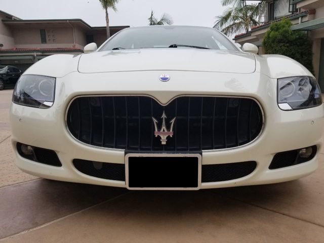 2012 Maserati Quattroporte 4dr Sedan S - 20876080 - 4