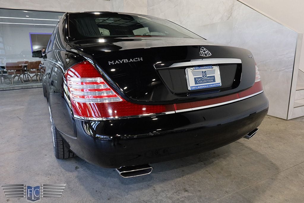 2012 Maybach 62S 4dr Sedan - 22776134 - 9