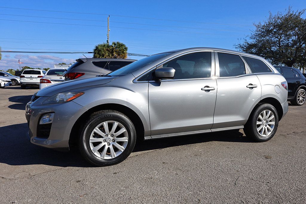 2012 Mazda CX-7 i SV photo 4