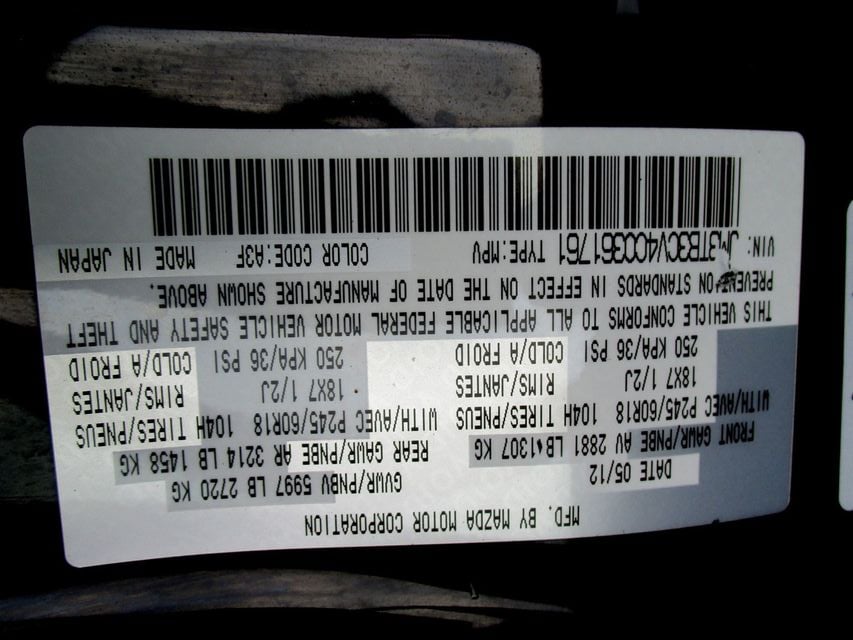 2012 Mazda CX-9 AWD 4dr Touring - 23047097 - 33