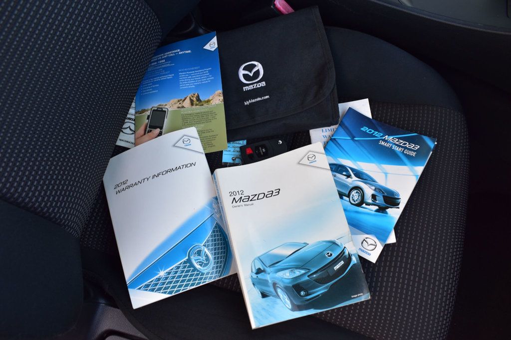 2012 Mazda Mazda3 4dr Sedan Automatic i Sport - 22884066 - 12