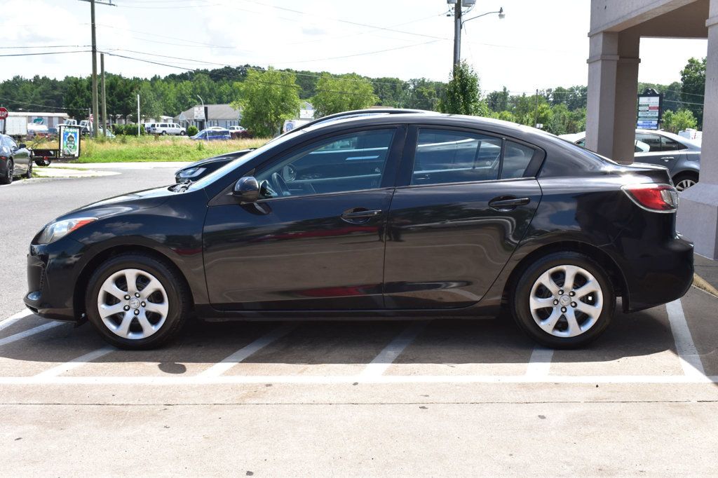 2012 Mazda Mazda3 Sedan i Sport photo 4