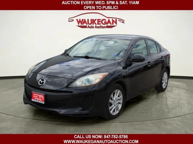 2012 Mazda Mazda3 4dr Sedan Automatic i Touring - 23024682 - 0