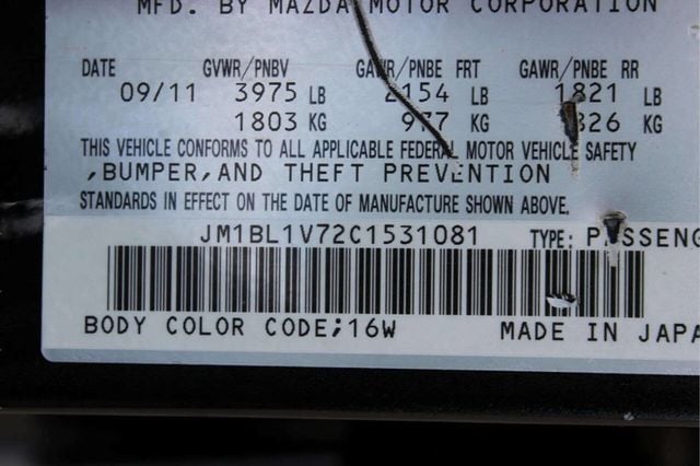 2012 Mazda Mazda3 4dr Sedan Automatic i Touring - 23024682 - 9
