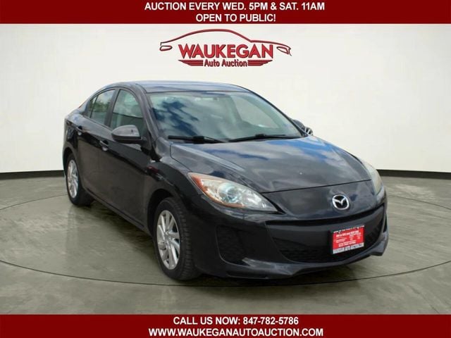 2012 Mazda Mazda3 4dr Sedan Automatic i Touring - 23024682 - 2
