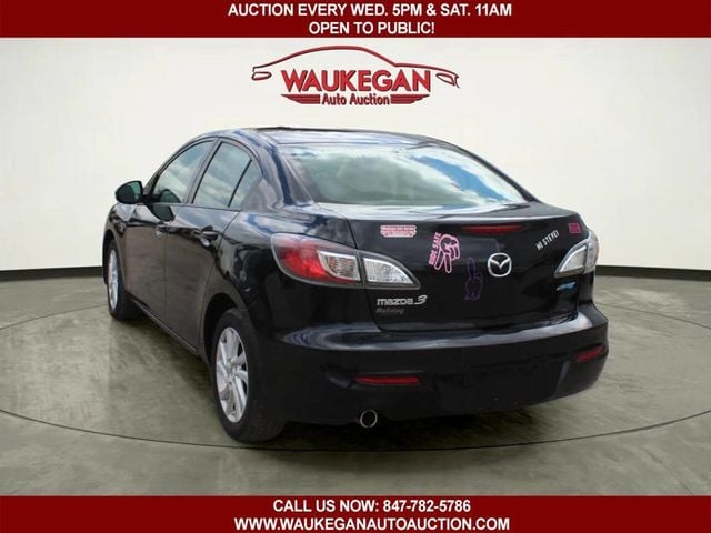 2012 Mazda Mazda3 4dr Sedan Automatic i Touring - 23024682 - 3