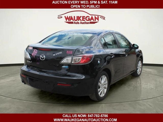 2012 Mazda Mazda3 4dr Sedan Automatic i Touring - 23024682 - 4