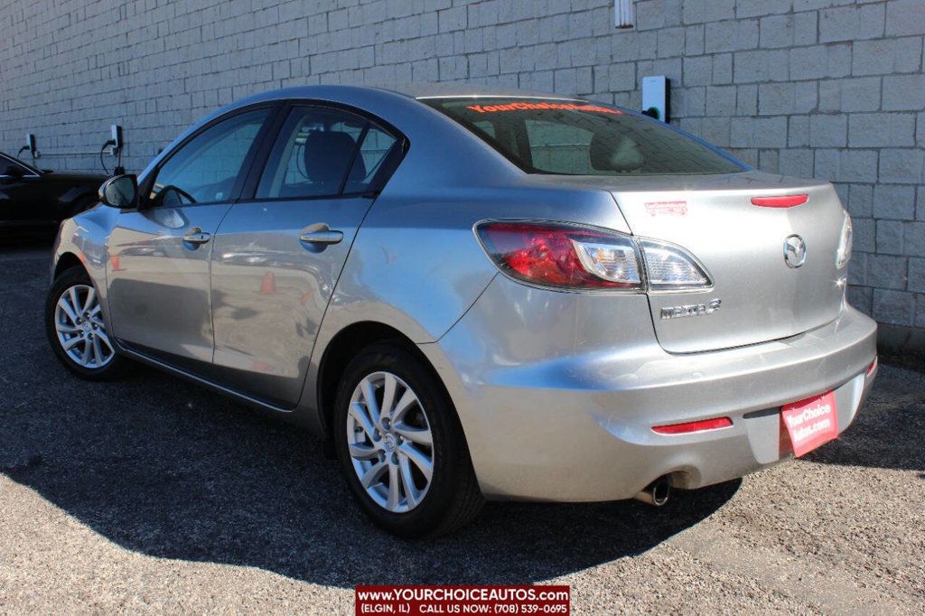 2012 Mazda Mazda3 4dr Sedan Automatic i Touring - 22636997 - 2