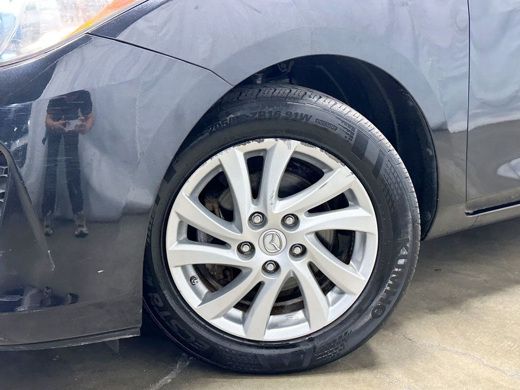 2012 Mazda Mazda3 4dr Sedan Automatic i Touring - 23081218 - 10