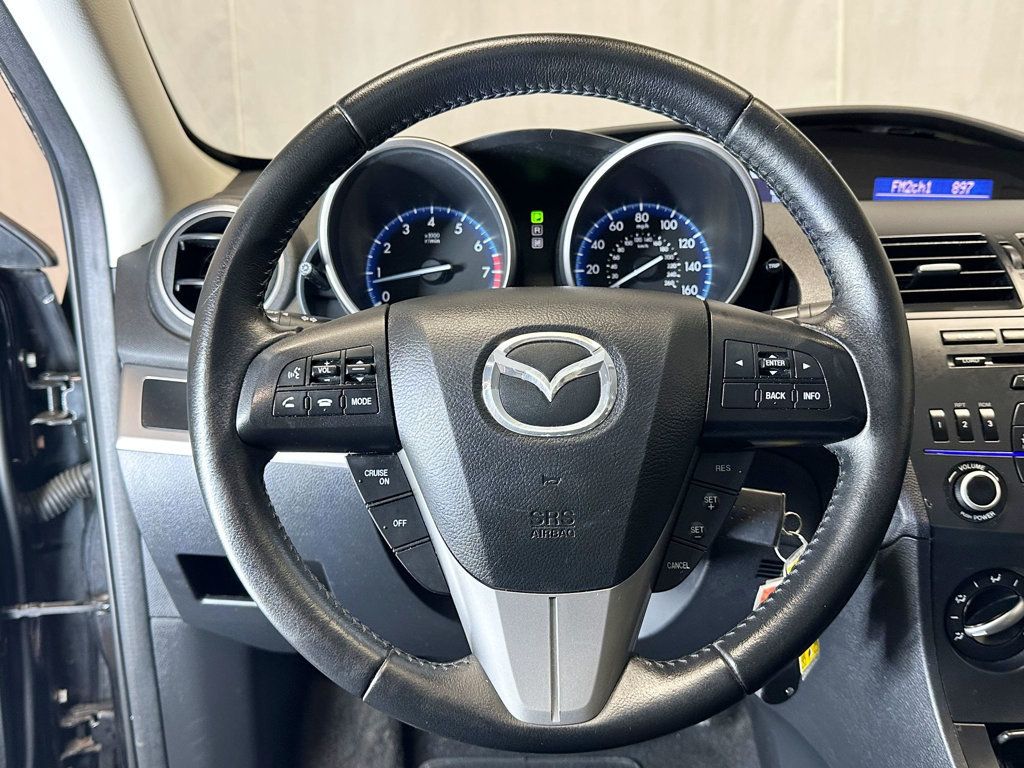 2012 Mazda Mazda3 4dr Sedan Automatic i Touring - 23081218 - 20