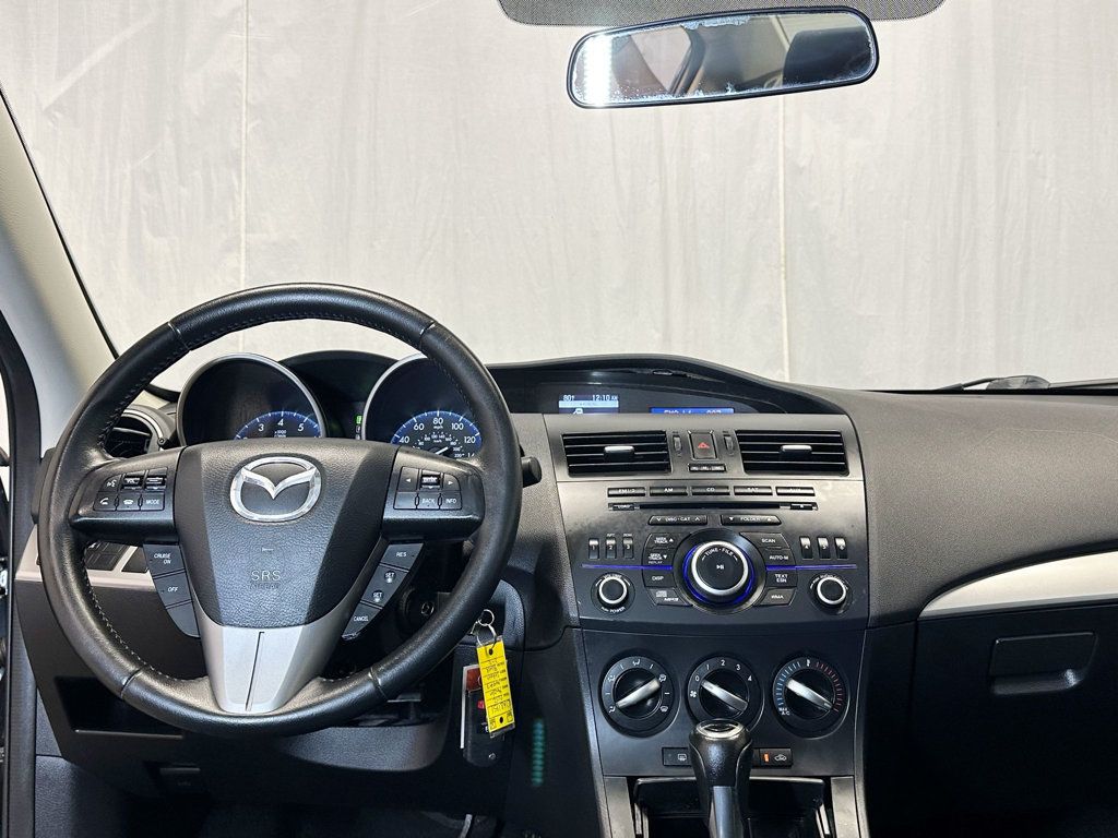 2012 Mazda Mazda3 4dr Sedan Automatic i Touring - 23081218 - 27