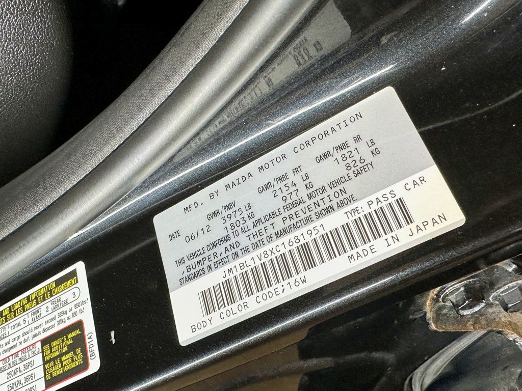 2012 Mazda Mazda3 4dr Sedan Automatic i Touring - 23081218 - 38