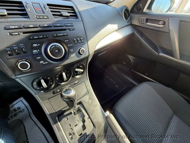 2012 Mazda Mazda3 4dr Sedan Automatic i Touring - 22744446 - 13