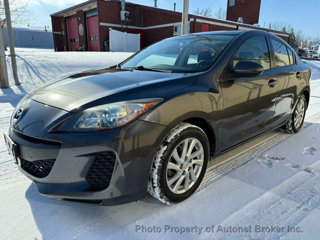 2012 Mazda Mazda3 4dr Sedan Automatic i Touring - 22744446 - 3