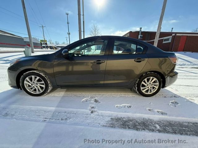 2012 Mazda Mazda3 4dr Sedan Automatic i Touring - 22744446 - 4