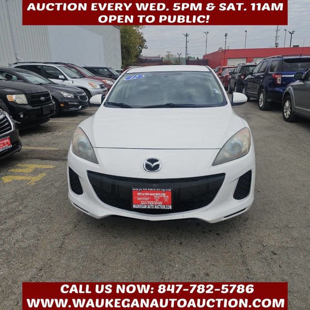 2012 Mazda Mazda3 4dr Sedan Manual i Touring - 22941957 - 1