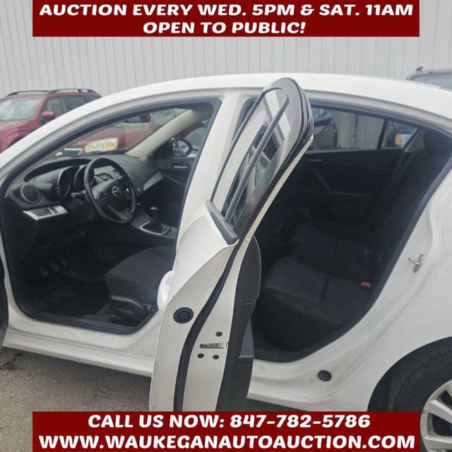 2012 Mazda Mazda3 4dr Sedan Manual i Touring - 22941957 - 6