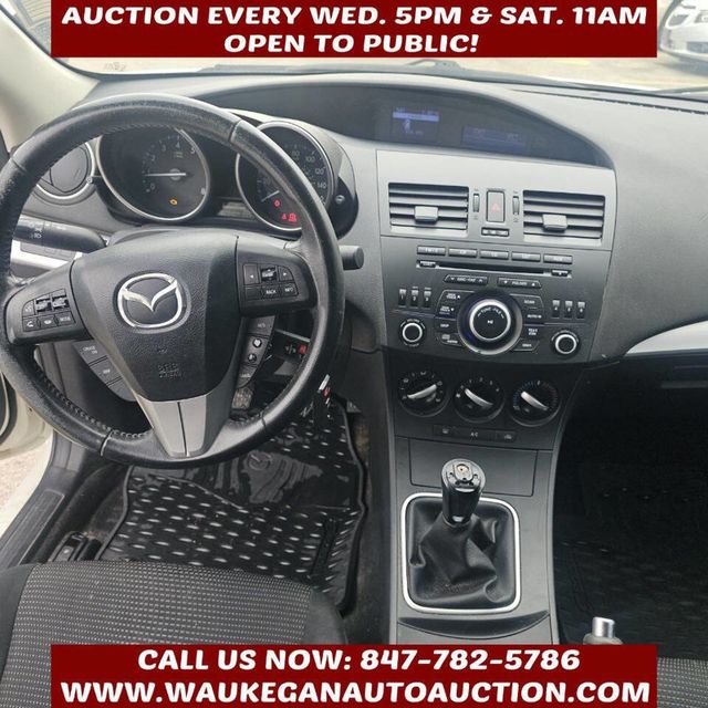 2012 Mazda Mazda3 4dr Sedan Manual i Touring - 22941957 - 8