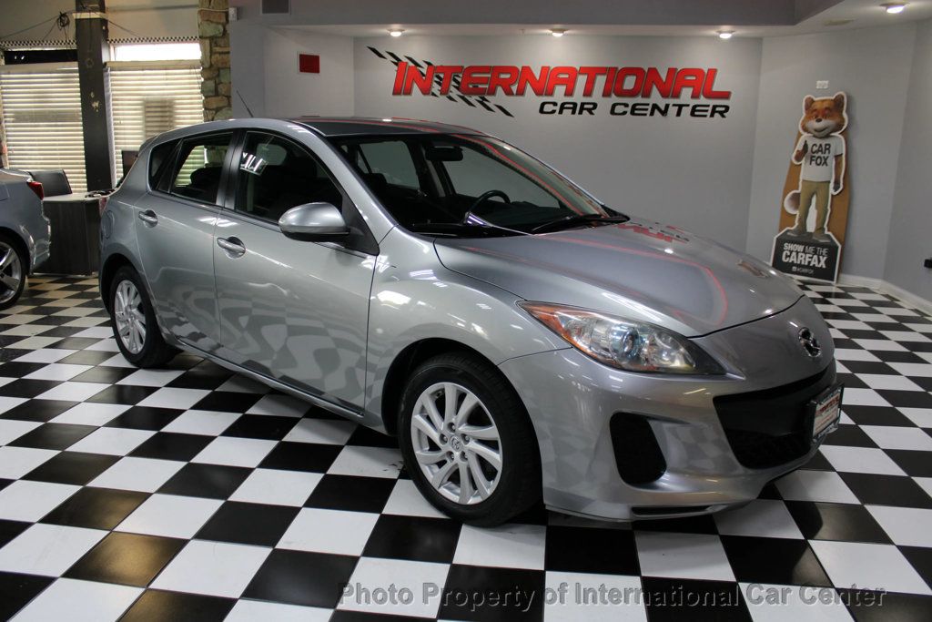 2012 Mazda Mazda3 5dr Hatchback Automatic i Touring - 22934004 - 1