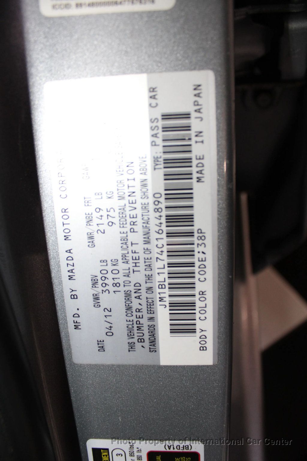 2012 Mazda Mazda3 5dr Hatchback Automatic i Touring - 22934004 - 30