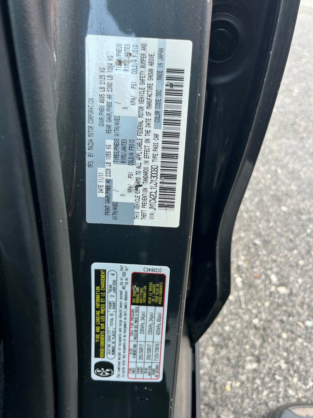 2012 Mazda Mazda5 1-Owner Fuel Efficient Utility Wagon - 23055617 - 26