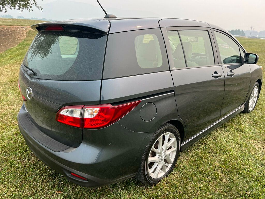 2012 Mazda Mazda5 1-Owner Fuel Efficient Utility Wagon - 23055617 - 2