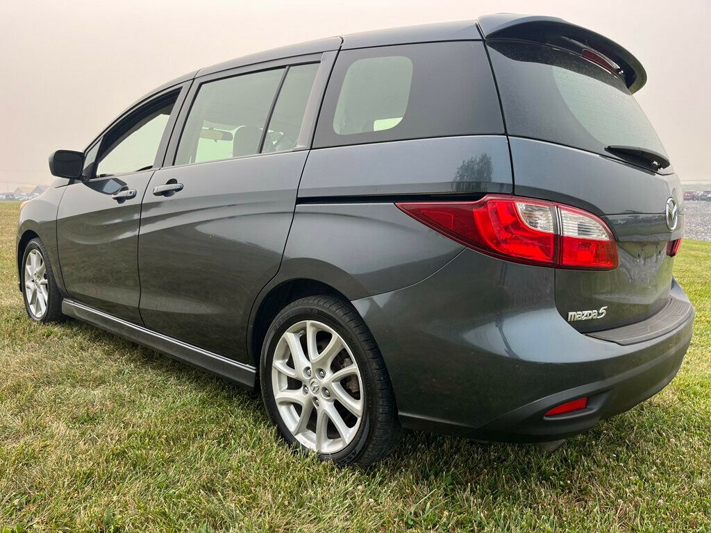 2012 Mazda Mazda5 1-Owner Fuel Efficient Utility Wagon - 23055617 - 3