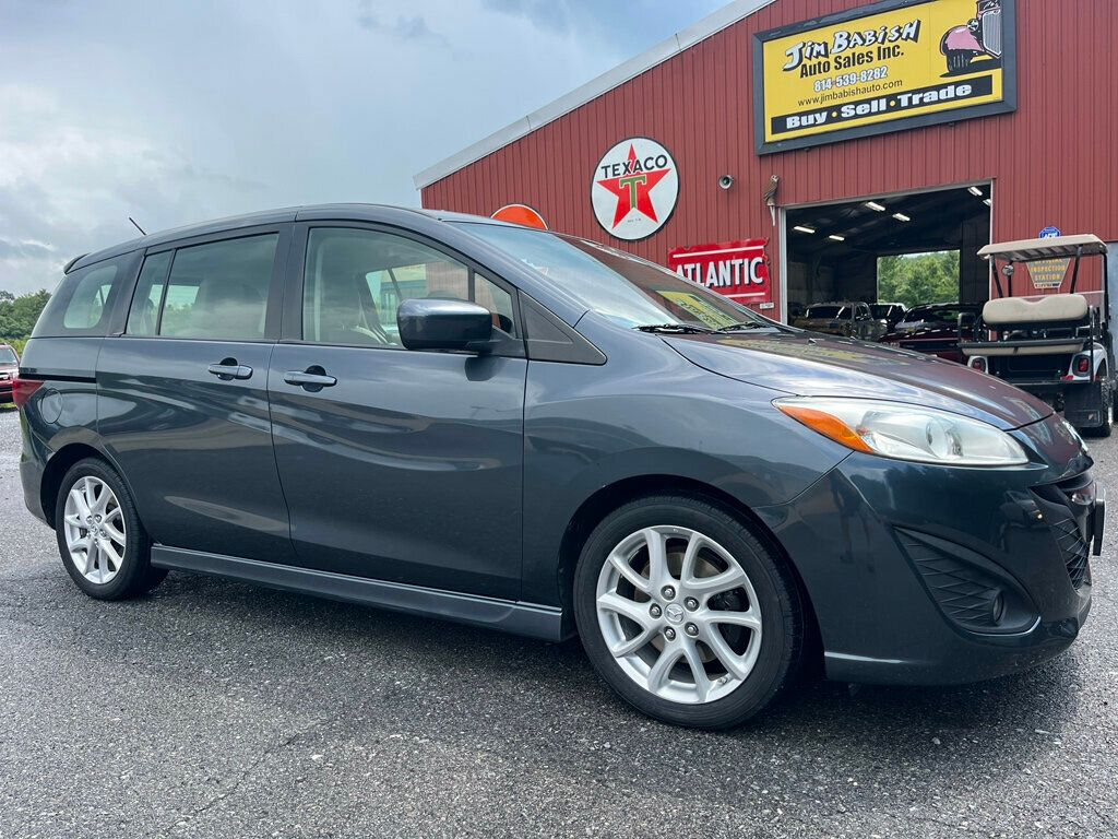 2012 Mazda Mazda5 1-Owner Fuel Efficient Utility Wagon - 23055617 - 6