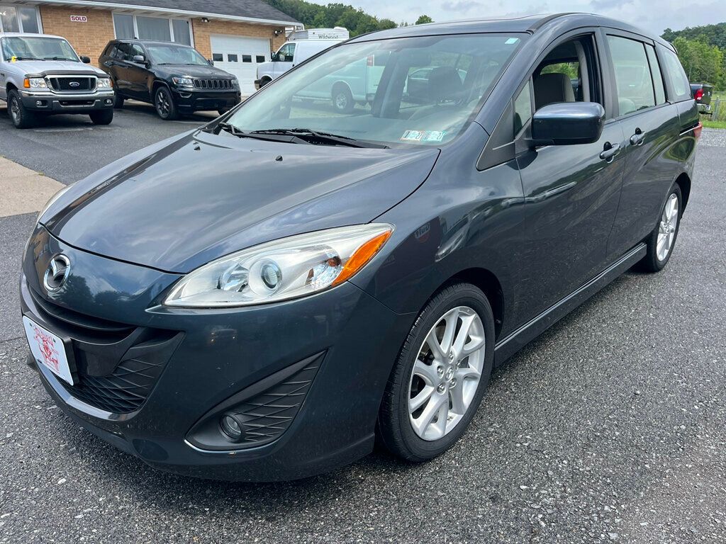2012 Mazda Mazda5 1-Owner Fuel Efficient Utility Wagon - 23055617 - 8