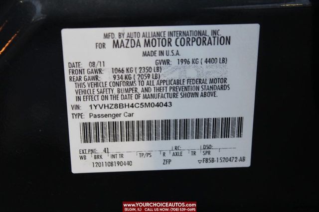 2012 Mazda Mazda6 4dr Sedan Automatic i Sport - 22713109 - 21