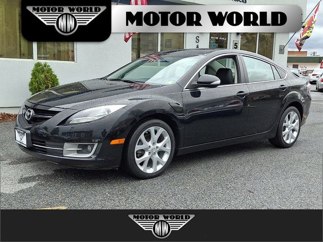 2012 Mazda Mazda6 4dr Sedan Automatic s Grand Touring - 23004220 - 0
