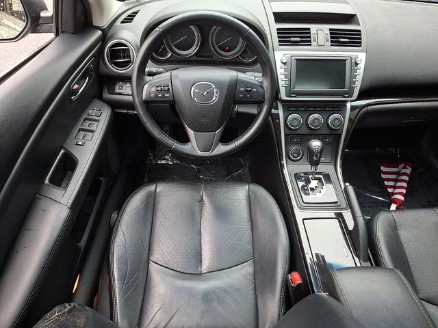 2012 Mazda Mazda6 4dr Sedan Automatic s Grand Touring - 23004220 - 10