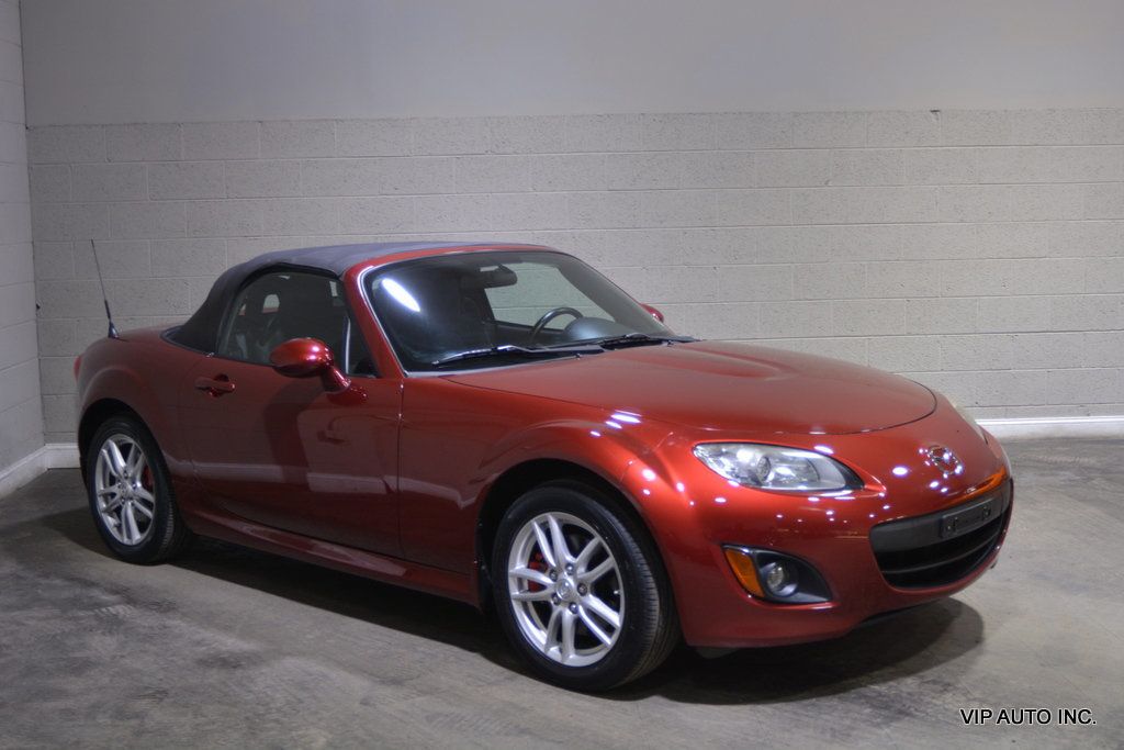 2012 Mazda MX-5 Miata 2dr Convertible Automatic Sport - 22634213 - 0