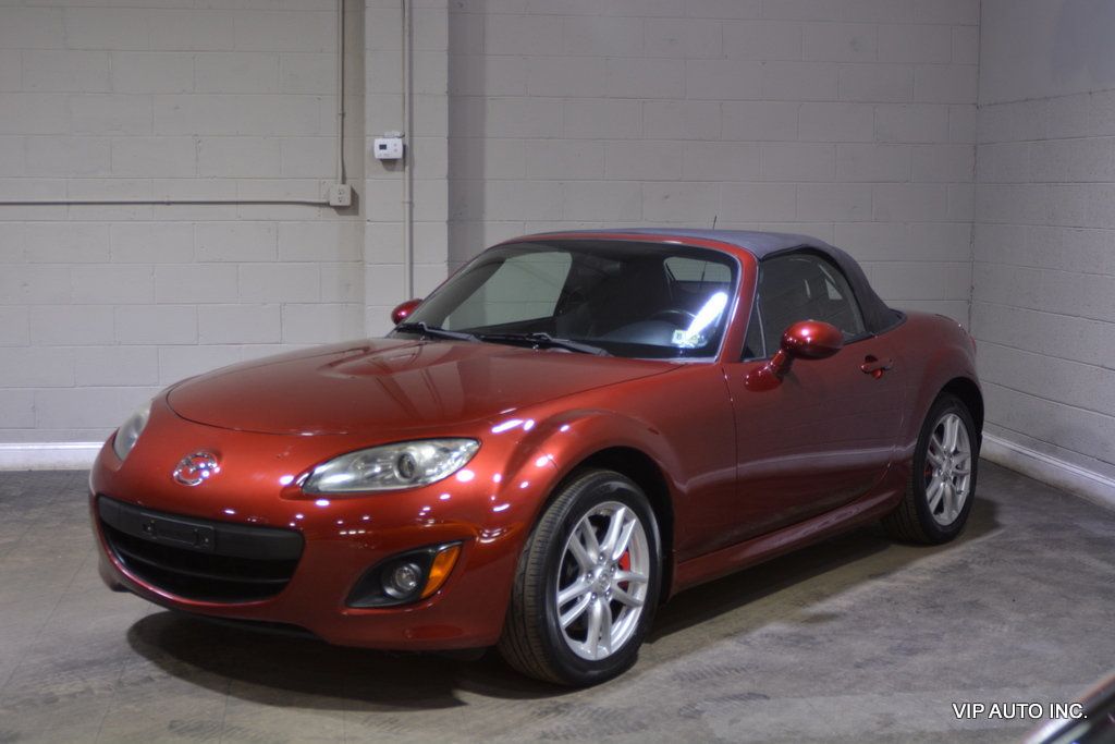 2012 Mazda MX-5 Miata 2dr Convertible Automatic Sport - 22634213 - 1