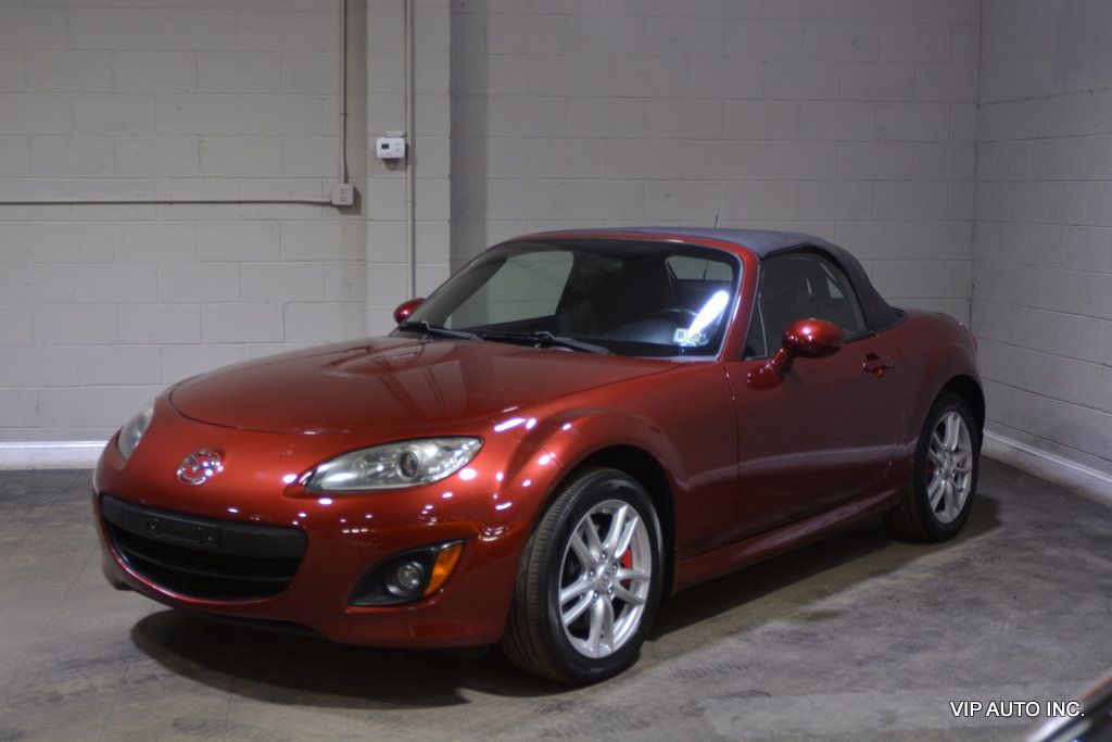 2012 Mazda MX-5 Miata 2dr Convertible Automatic Sport - 22634213 - 35